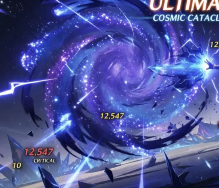 Ultimate anime animace postav v souboji v Honkai: Star Rail